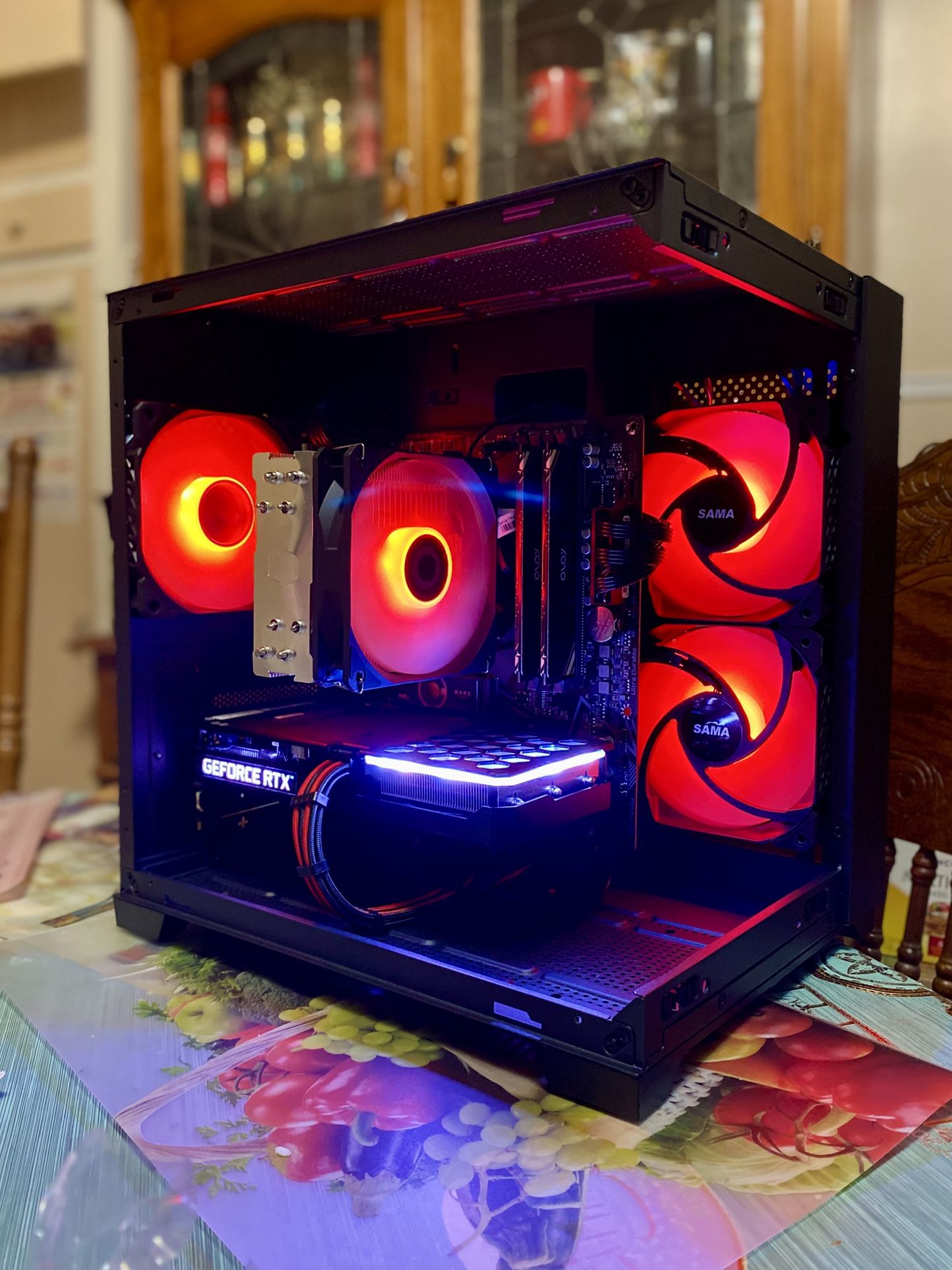 GREAT RTX Gaming PC / Ryzen 5 3600X / RTX 3060 12 GB / 16 GB RAM / 1.5 ...