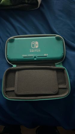 Nintendo Switch Lite Turquoise with Carrying Case