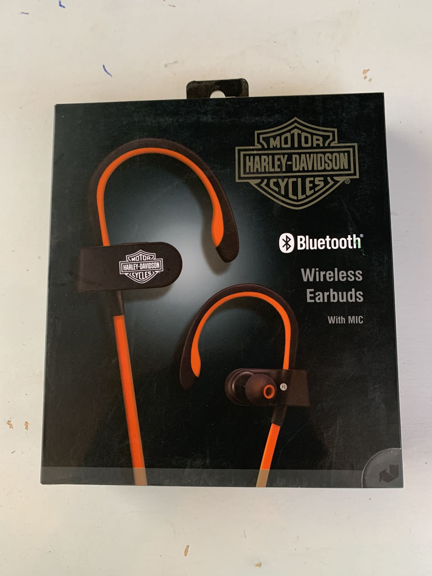 Harley Davidson wireless earbuds