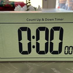 Large Screen Electronic Alarm Clock 