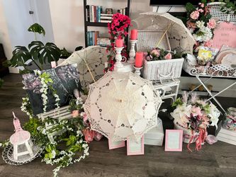 Boho Chic French Parisian Decorations: Bridal, Bachelorette, Baby Shower, Bonjour Bebe, Quinceanera