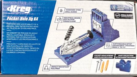 Kreg Pocket-Hole Jig K4