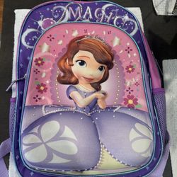 Vintage Princess Sofia Backpack – Brand New with Tags