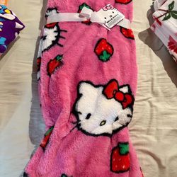 Hello Kitty Blanket