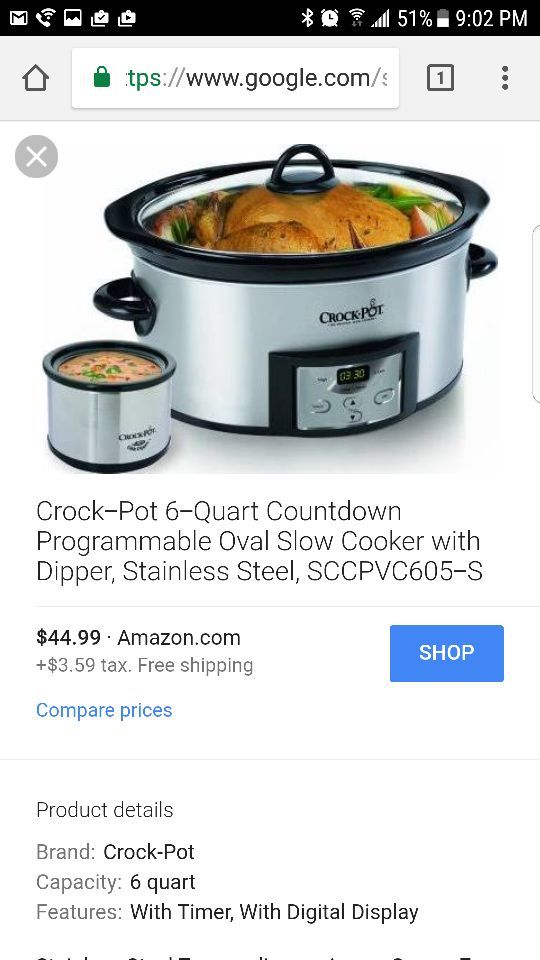 Slow cooker