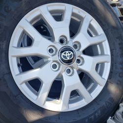 Wheels for toyata tacoma and four runner