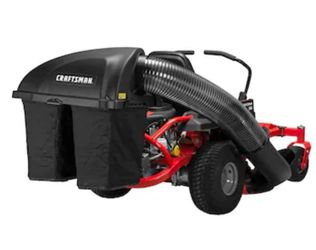 CRAFTSMAN Craftsman Series 2 Bagger for Riding mower 50/54 -in Deck Size $615.45 Lowe's website Model #CMXGZAMB70055 Achieve an exceptional-looking