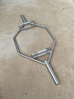 Olympic hex bar