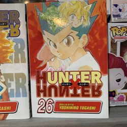 Hunter X Hunter Volume 26 English Language Manga - New Book