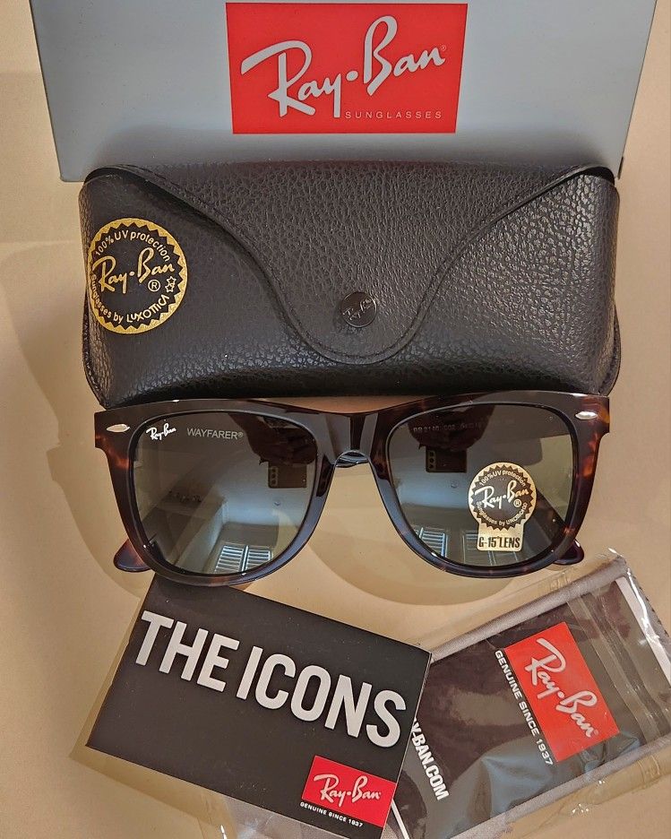 Ray Ban Tortoise Large Frame🕶️😎🕶️