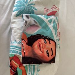 Moana Disney bed sheets twin youth kids