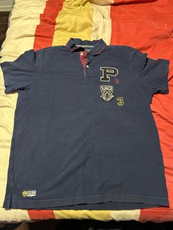 Mens Navy blue uspa polo shirt