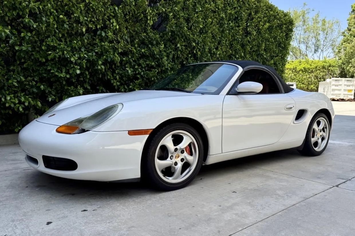 2002 Porsche Boxster