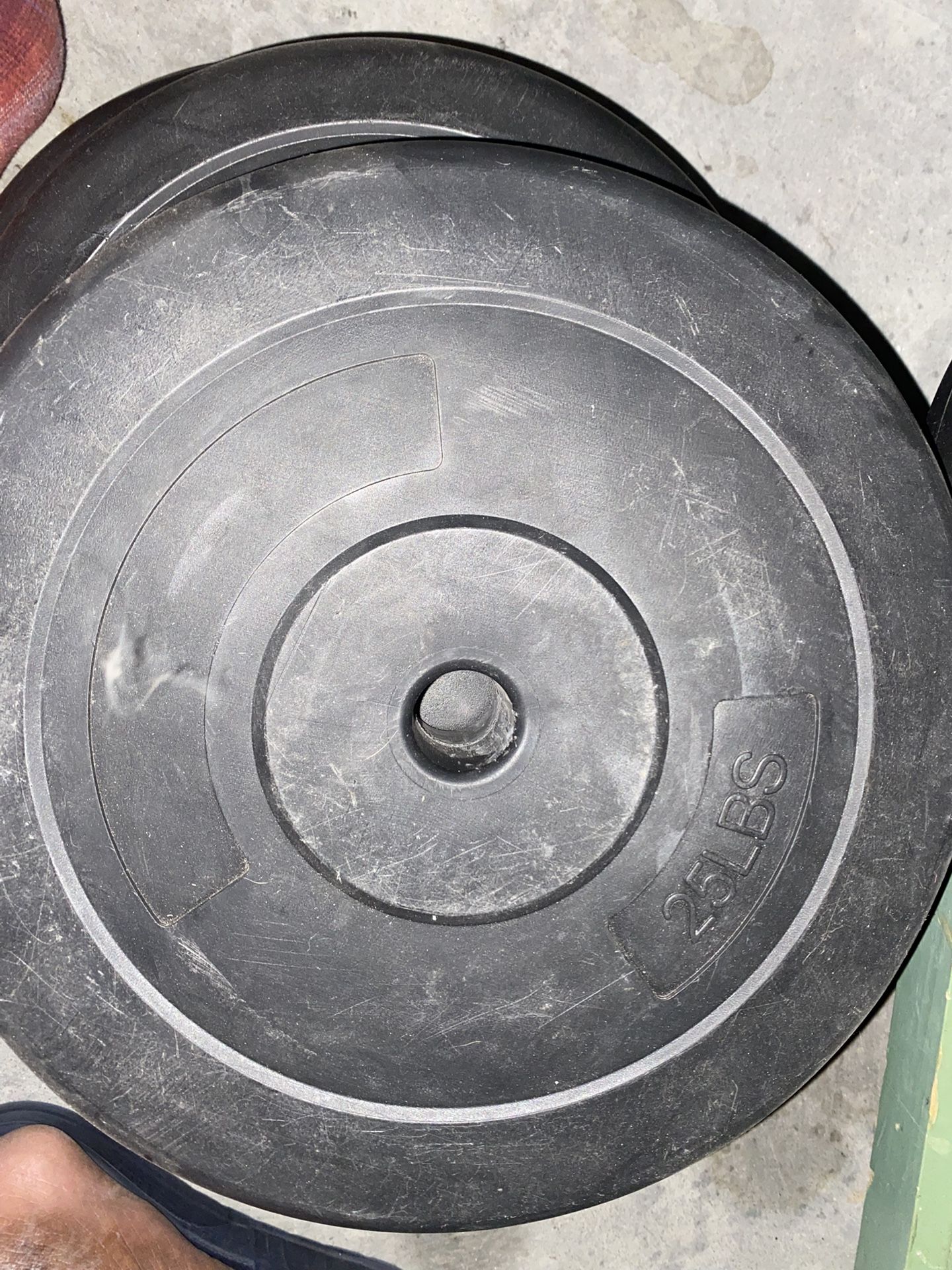 Selling Bar Weights No Bar