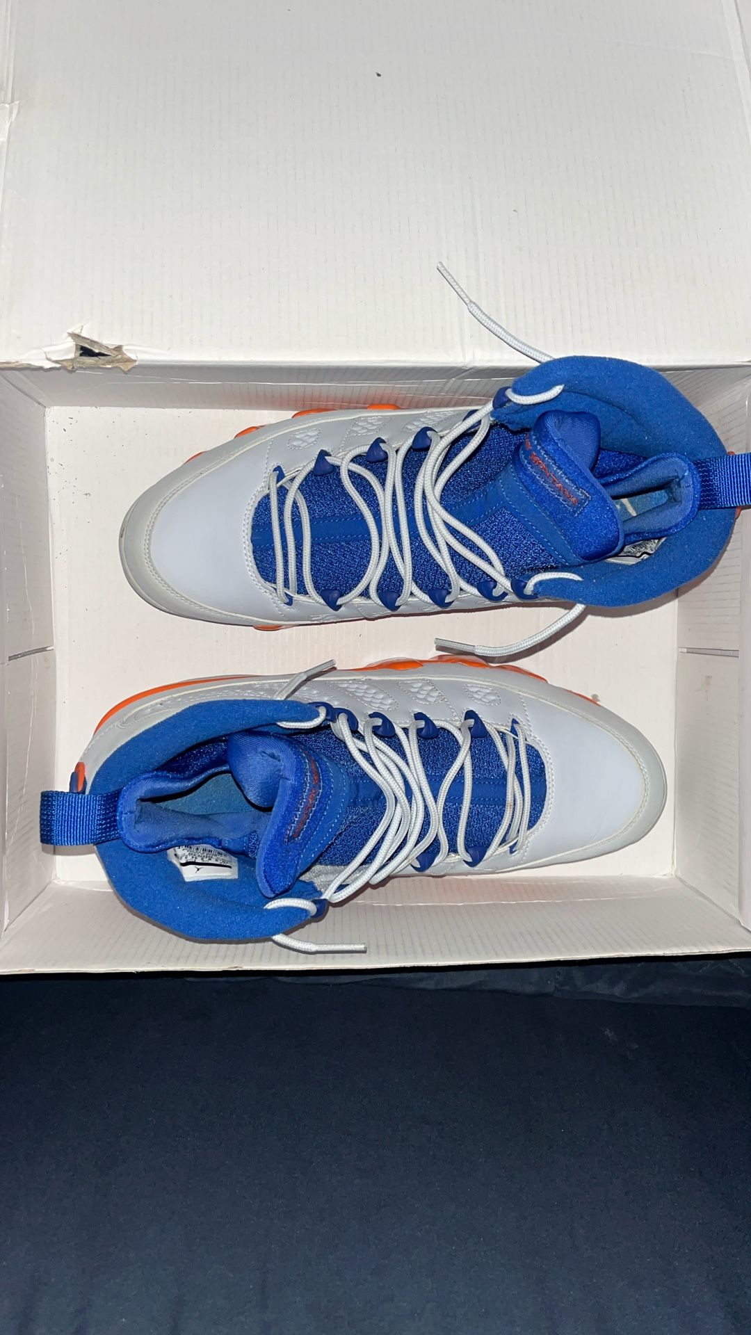 Jordan 9 Retro “FONTAY MONTANA/KNICKS” GOING FAST IN MIAMI AREA, GOES FOR 650