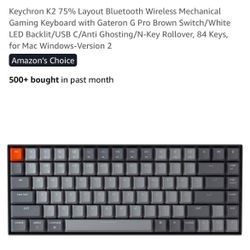 Keychron K2 Mechanical Keyboard