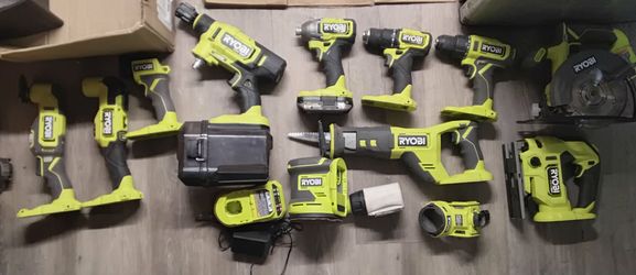 Ryobi tools like new