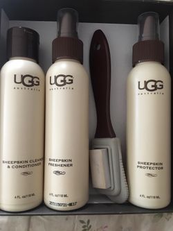 ugg sheepskin cleaning kit