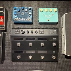 Guitar Pedals