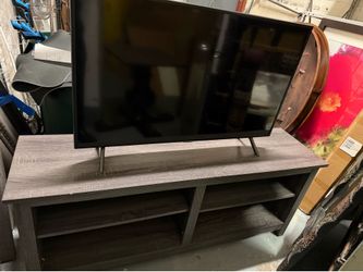 Tv Stand With Tv included $125