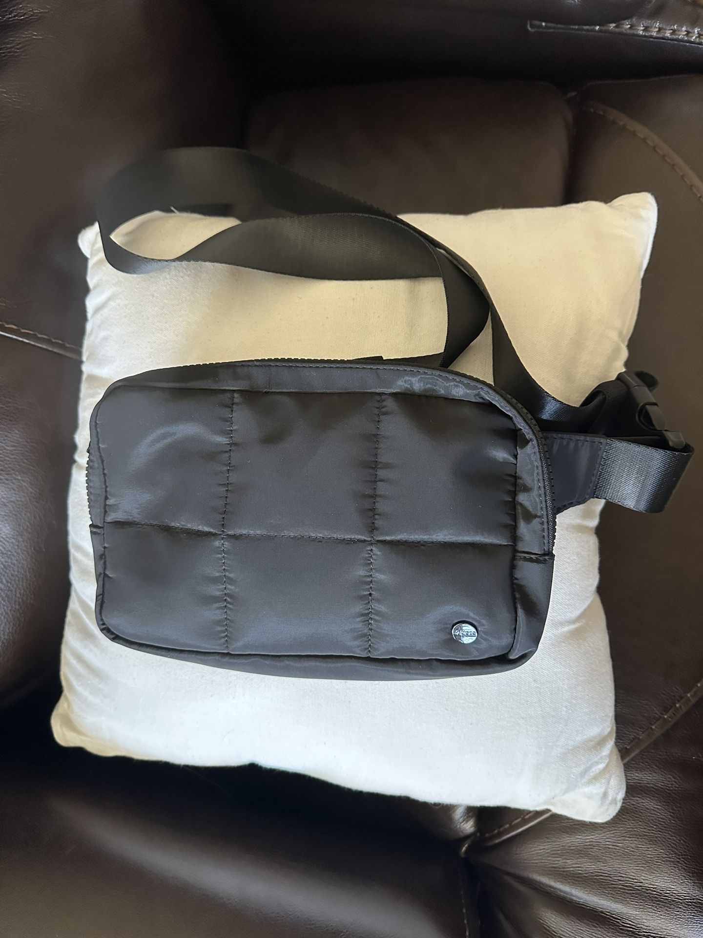 Black Cross Body Purse