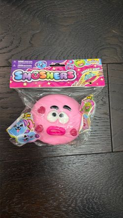 Smushers Authentic Rare Hard to Find Orb Curiosities Pink Brand New $35
