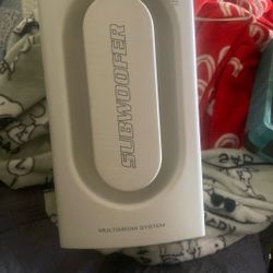 Subwoofer Y Tocadiscos Bluetooth 