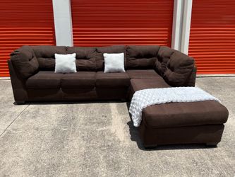 Sectional Couch (Delivery Available)