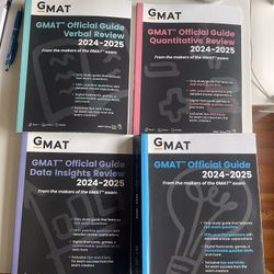 GMAT Official Guide 2024-2025 Bundle: Books + Online Question Bank