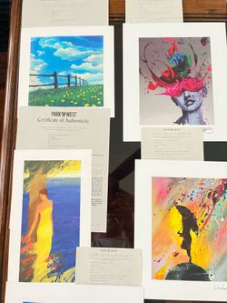 Artwork, Artist Prints from Park West Galleries With Certificates of Authenticit
