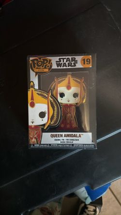 Star Wars Queen Amadala Pin 