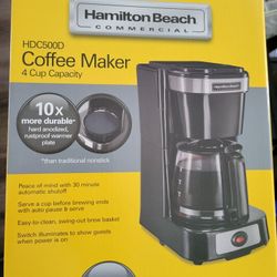 Hamilton Beach Coffee Maker