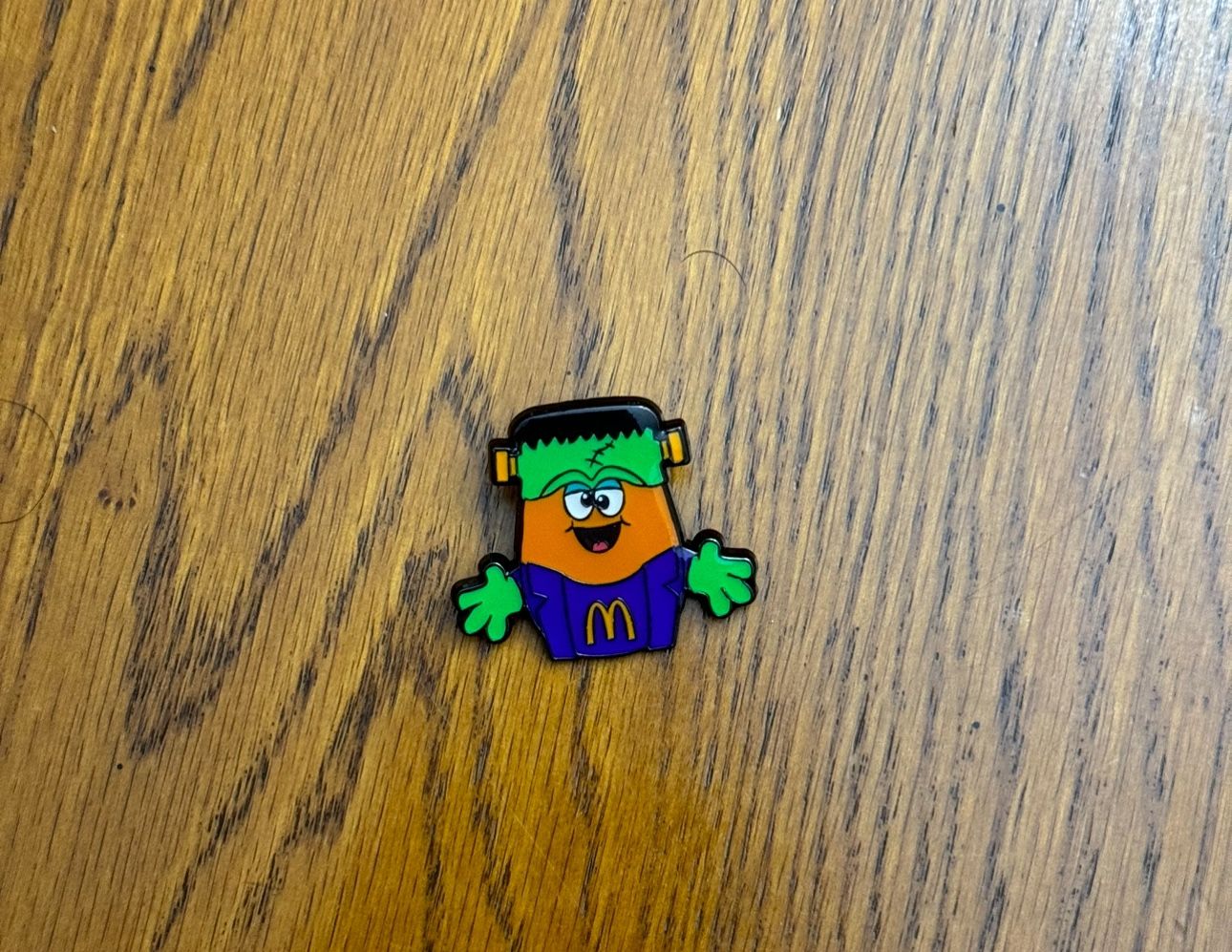 Loungefly McDonald’s Chicken McNugget Halloween Costumes Blind Pin FRANKINSTEIN