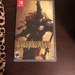 Nintendo Switch Blasphemous 