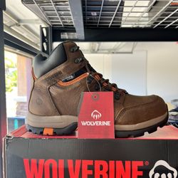 Wolverine Steel Toe Work Boot