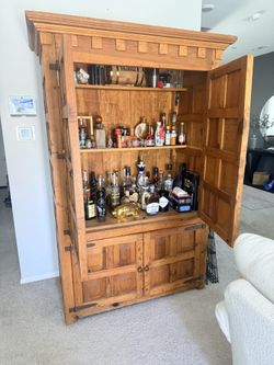 Antique Armoire/Cabinet