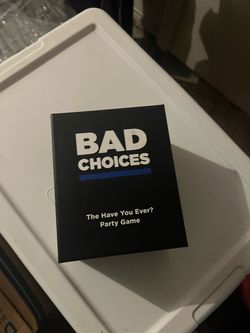 Party Crad Game BAD CHOICES