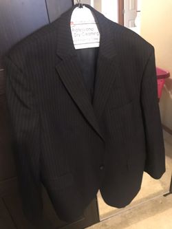 Pure wool suit men business suit man