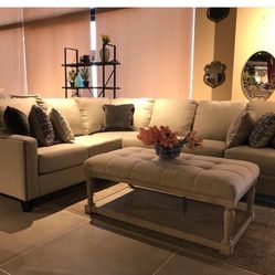 Hallenberg Fog LAF Sectional /couch /Living room set