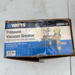 Pressure Vacuum Breaker 