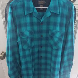 Xlreg Beautiful Pendleton Turquoise 