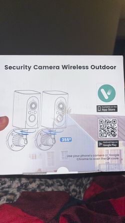 Never Used Security Cameras