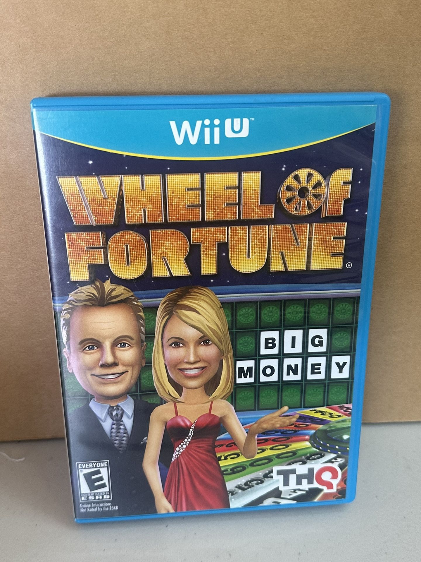Wheel of Fortune (Nintendo Wii U, 2012)