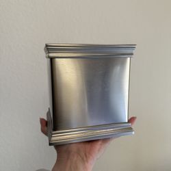 Metal Square Tissue Box Holder
