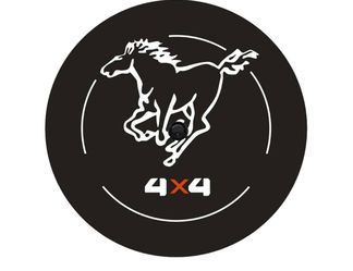 4X4 tire cover.