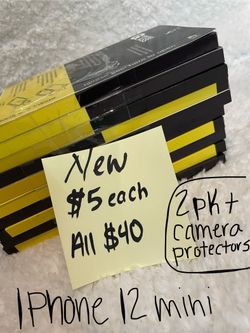 iPhone 12 Mini Screen Protectors