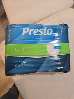 Presto Adult Underwear