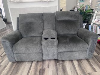 Powered Recliner Couch