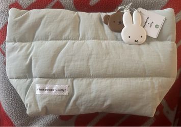 Starbucks + Miffy Limited Edition Puffer Tote Bag
