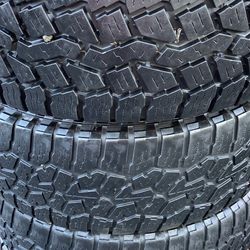 4 Llantas Usadas Falken Rubitrek AT Lt 285/70/17 $230 Las 4